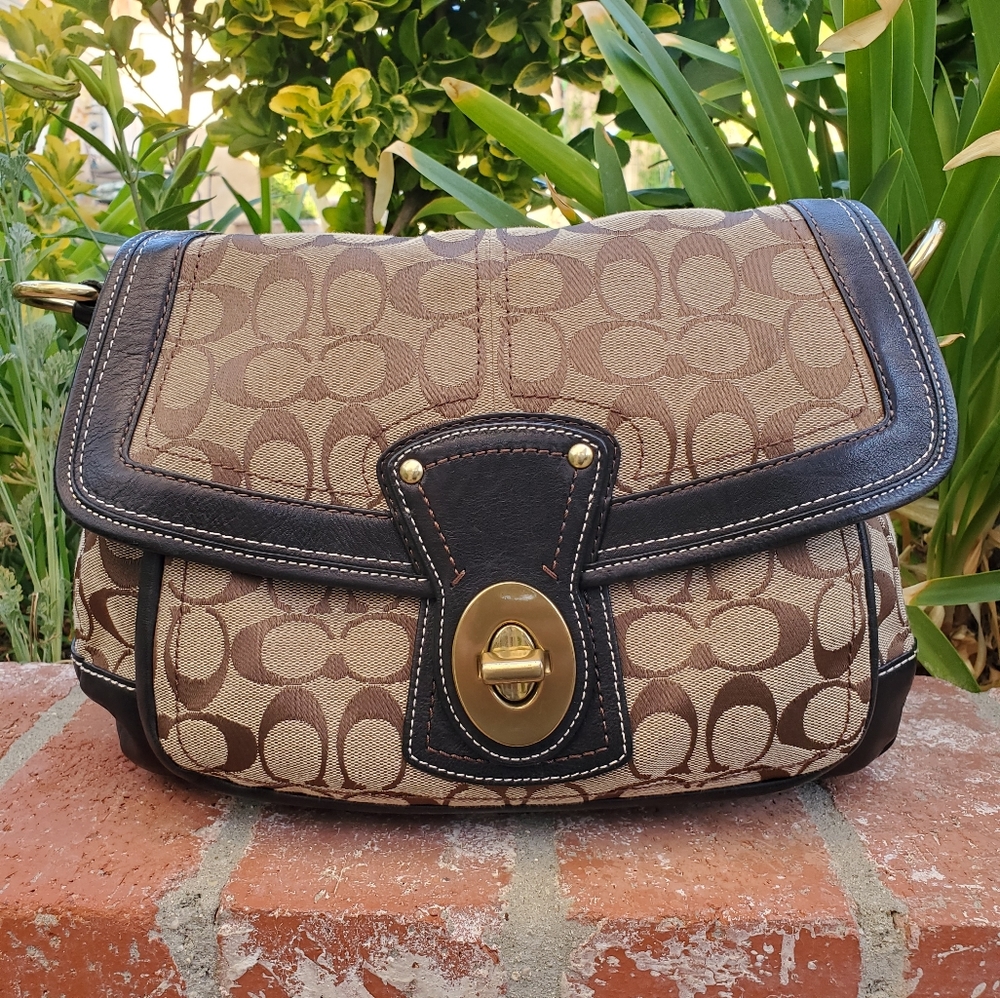 Coach Legacy Anniversary Ali Flap
